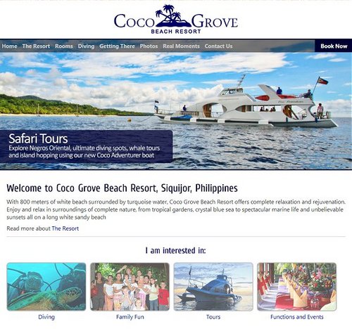 Coco Grove Beach Resort