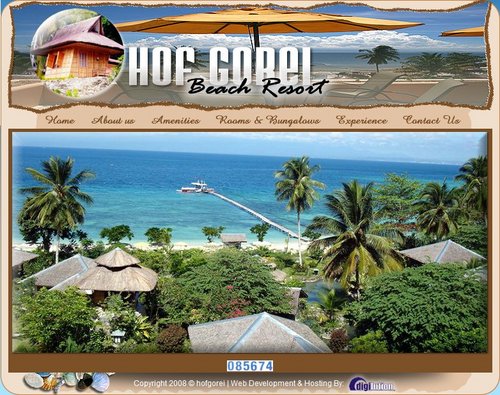 Hof Gorei Beach Resort, Samal Island