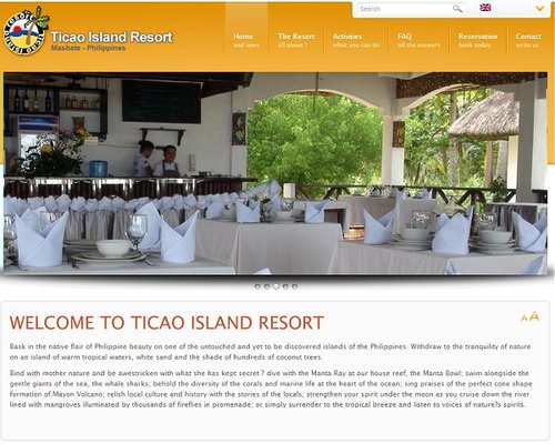 Ticao Island Resort