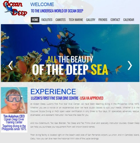 Ocean Deep Dive Center, La Union
