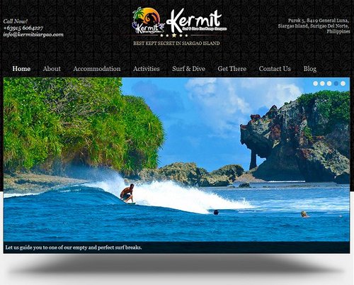 Kermit Surf and Dive Resort, Siargao Island