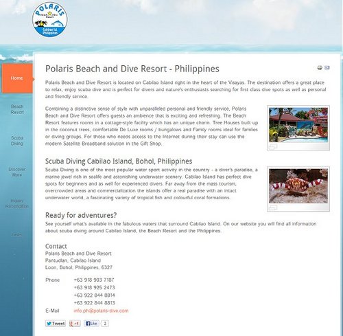 Polaris Beach and Dive Resort