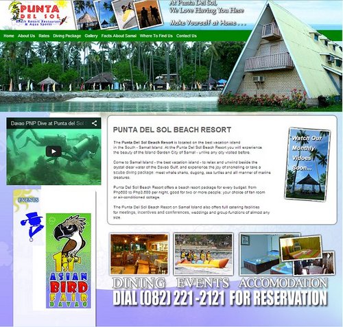 Punta Del Sol Beach Resort, Samal Island