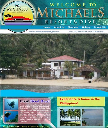 Michael's Resort and Dive,  Padre Burgos / Southern Leyte