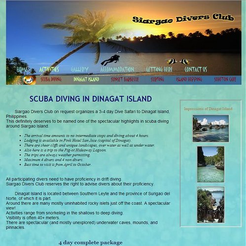 Siargao Divers Club Dive Safari