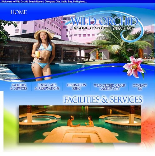 Wild Orchid Beach Resort, Subic Bay