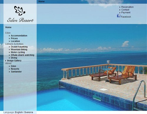 Eden Resort, Liloan, Santander