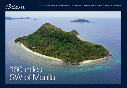 Ariara Island - one of the Calamian Islands