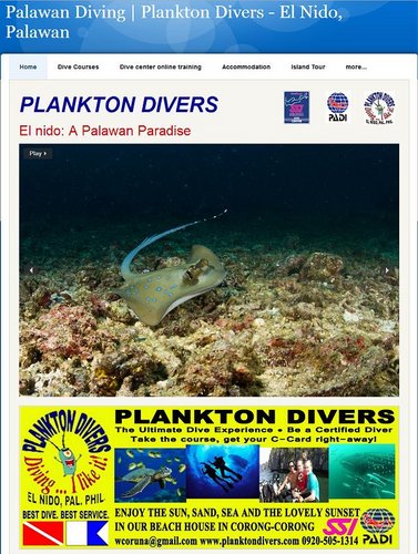 Plankton Divers, El Nido