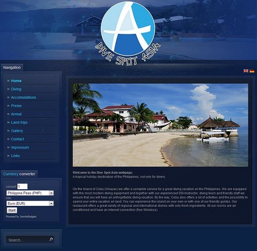 Dive Spot Asia Dalaguete, Cebu