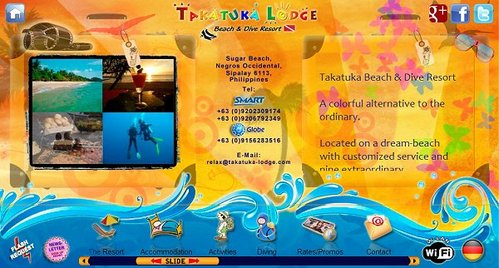 Takatuka Lodge and Dive Resort