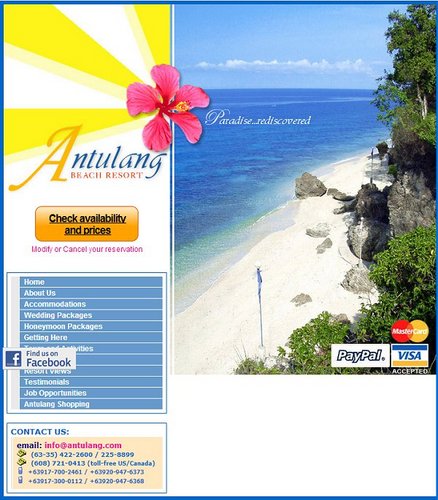 Antulang Beach Resort