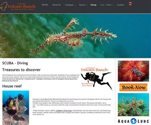Camiguin Volcan Beach Eco Retreat &amp; Dive Resort
