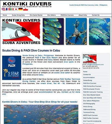 Kontiki Divers Mactan Cebu