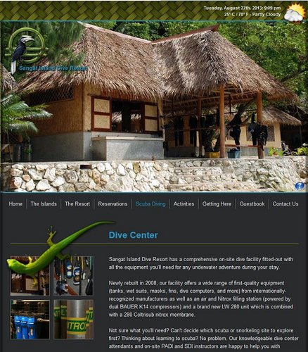 Sangat Island Dive Resort