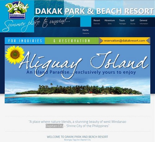 Dakak Park and Beach Resort