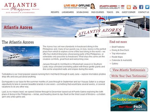 Atlantis Azores Liveaboards