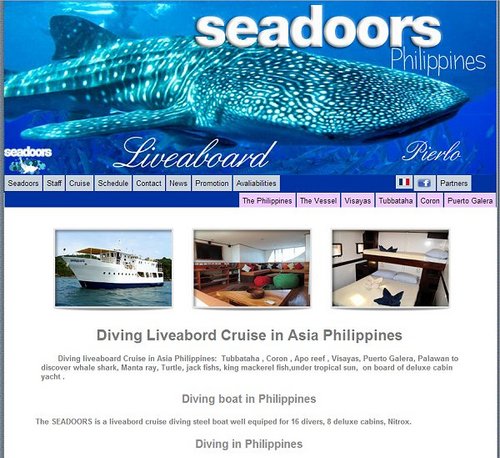 Seadoors Diving Liveabord Cruise