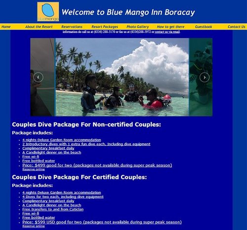 Blue Mango Inn Boracay