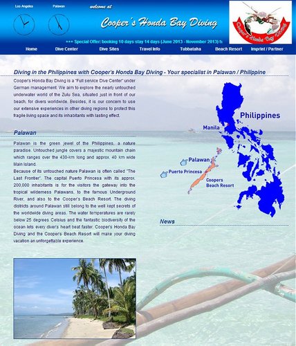 DJ's Honda Bay Diving