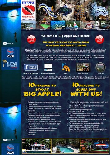 Big Apple Dive Resort, Puerto Galera