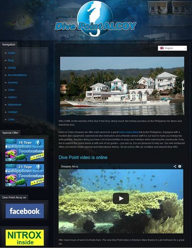Dive Point Alcoy Resort, Cebu Island