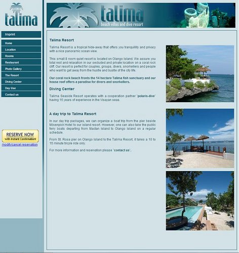 Talima Resort, Olango Island