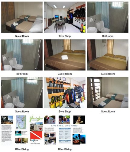 Pa-Lao-Yu Dive Resort El Nido