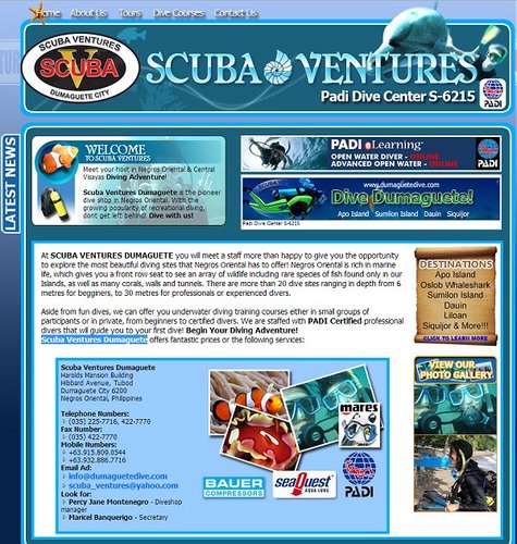 Scuba Ventures Dumaguete