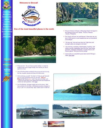 Divecal Dive Calamianes, Coron, Busuanga