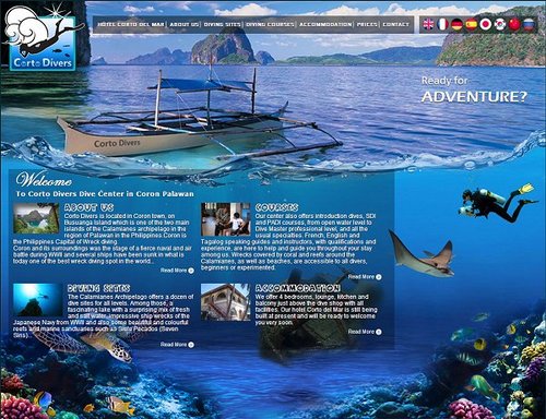 Corto Divers - Diving Center in Coron