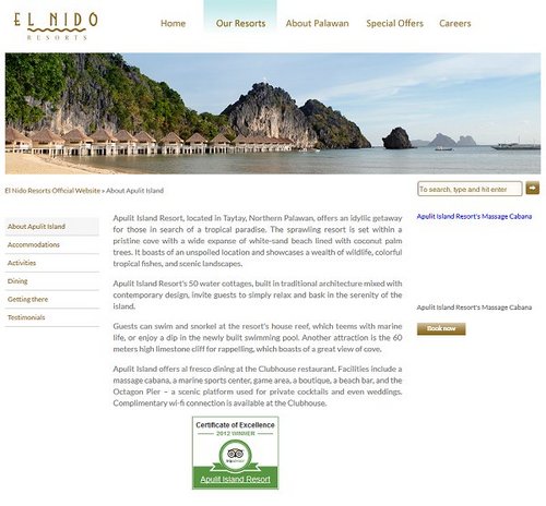 Apulit Island Resort