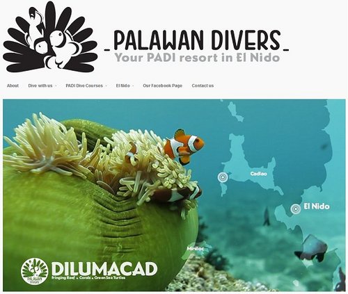 Palawan Divers - El Nido