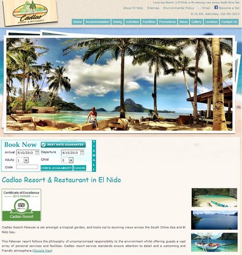 Cadlao Resort and Restaurant