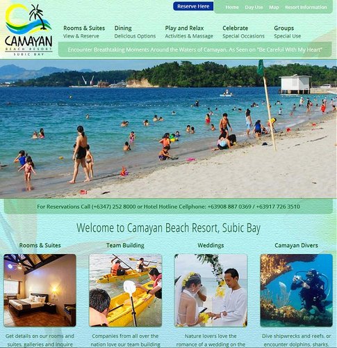 Camayan Beach Resort, Subic Bay