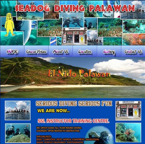 Sea Dog Diving Palawan