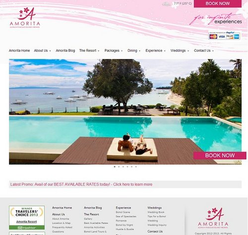 Amorita Resort Panglao Island, Bohol