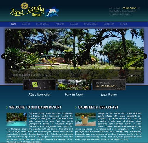 Aqua-landia Dauin Resort, Dumaguete, Negros