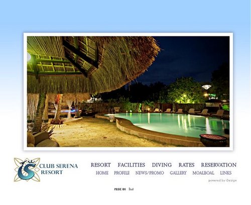 Club Serena Resort, Baskadu, Moalboal