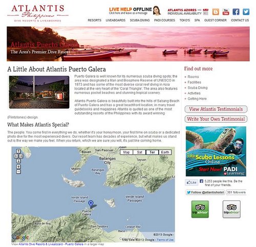 Atlantis Dive Resorts &amp; Liveaboards, Puerto Galera