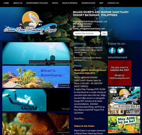 Bauan Diver’s Sanctuary Resort
