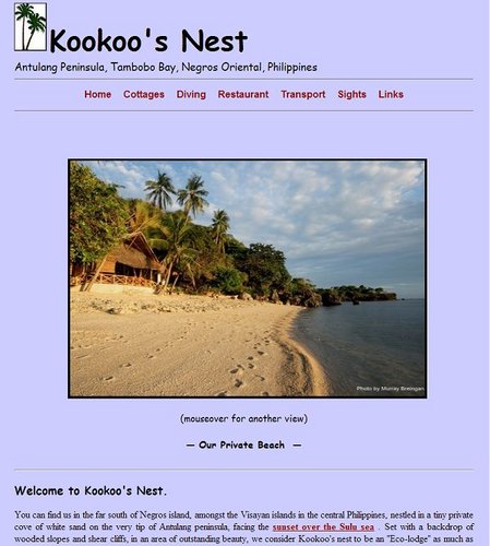 Kookoo's Nest, Antulang Peninsula