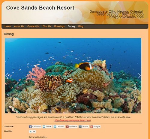 Cove Sands Beach Resort