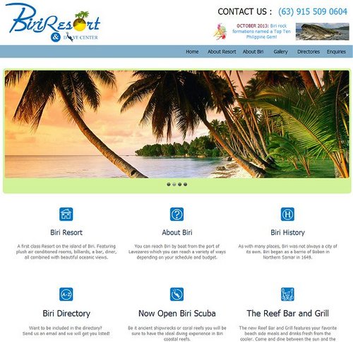 Biri Resort and Dive Center, Northern Samar