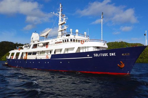 Solitude One - Liveaboard Diving Philippines
