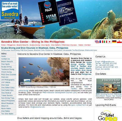 Savedra Dive Center