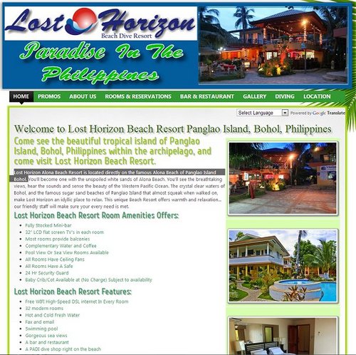 Lost Horizon Alona Beach Resort