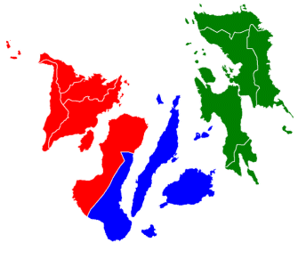 File: Visayas regions from Wikipedia, the free encyclopedia