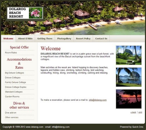 Dolarog Beach Resort