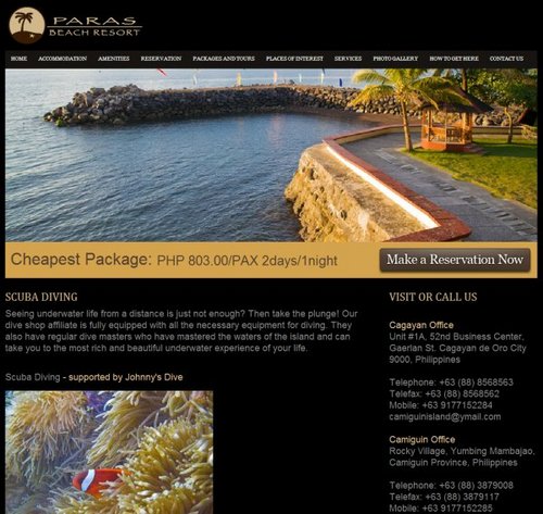 Paras Beach Resort